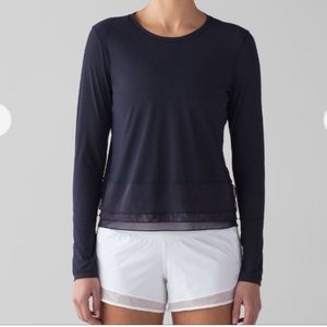 Lululemon Sole Training Long Sleeve Top